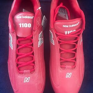 New Balance Men's MB 1100 Mid Baseball Cleats, Size 12, NWT